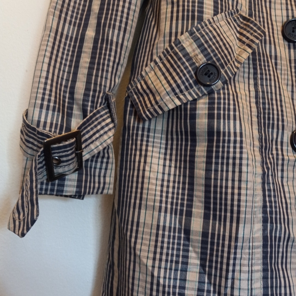 Jacob 3/4 Length Double Breasted Jacket - Picture 2 of 7